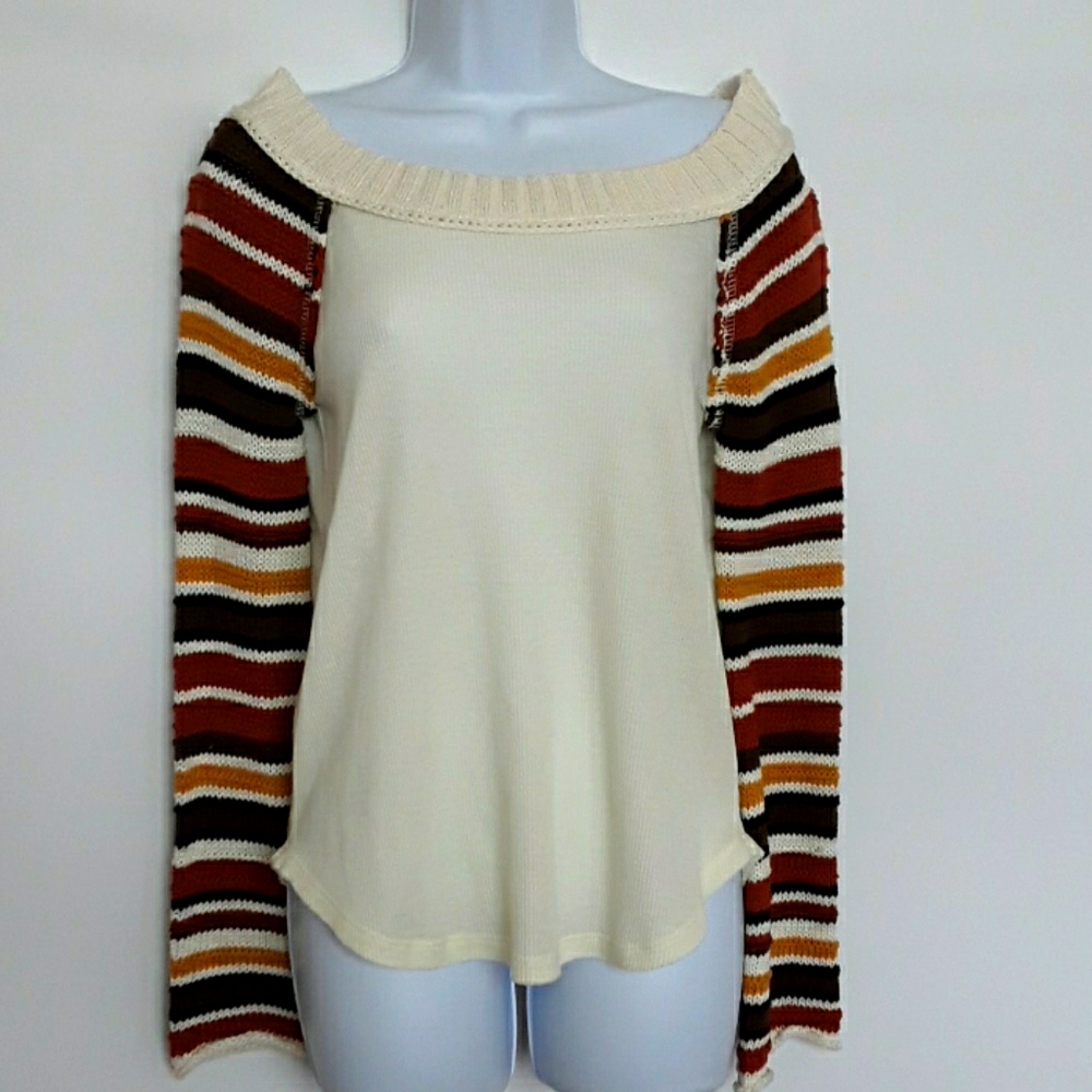 NWT Altar'd State Waffle Knit Top XS